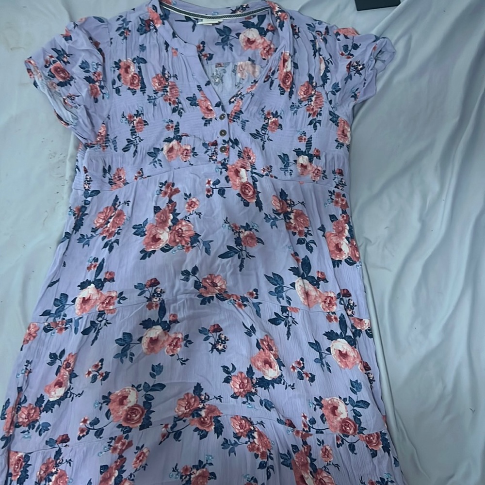 Floral Maxi Dress